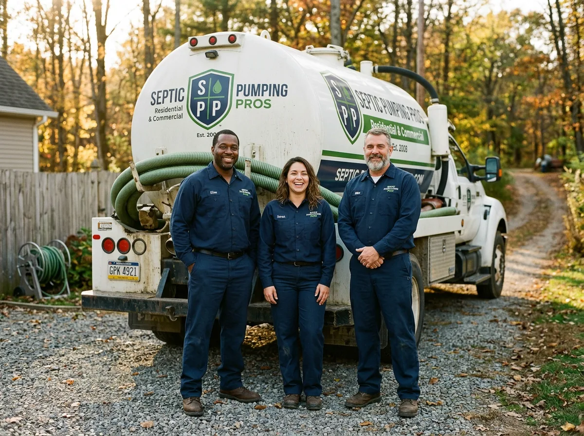 Septic Tank Pumping company in Amberson, PA
